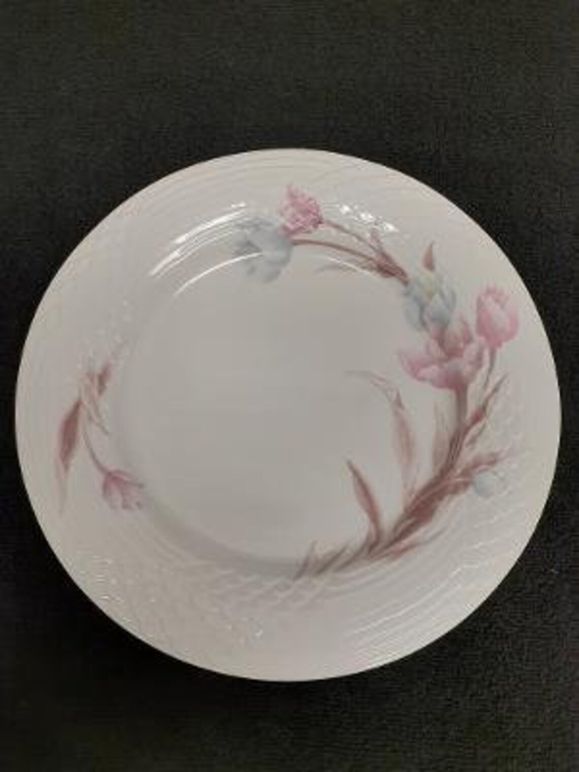 China Pearl Fine China Tiara Pattern Dinner Plate Embossed Etsy
