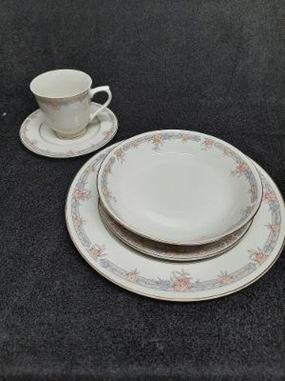 Plates Kitchen & Dining Sango Regency Collection Fine Ivory China