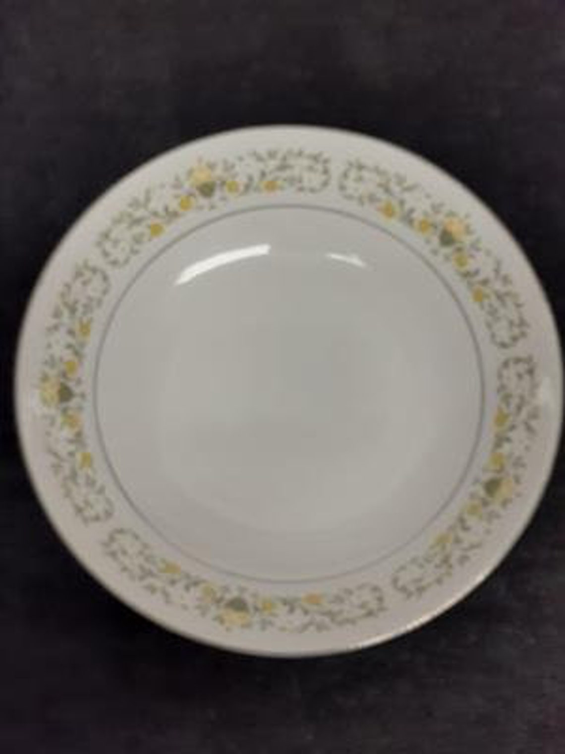 Fine China of Japan Florentine Pattern Round Vegetable Serving Etsy