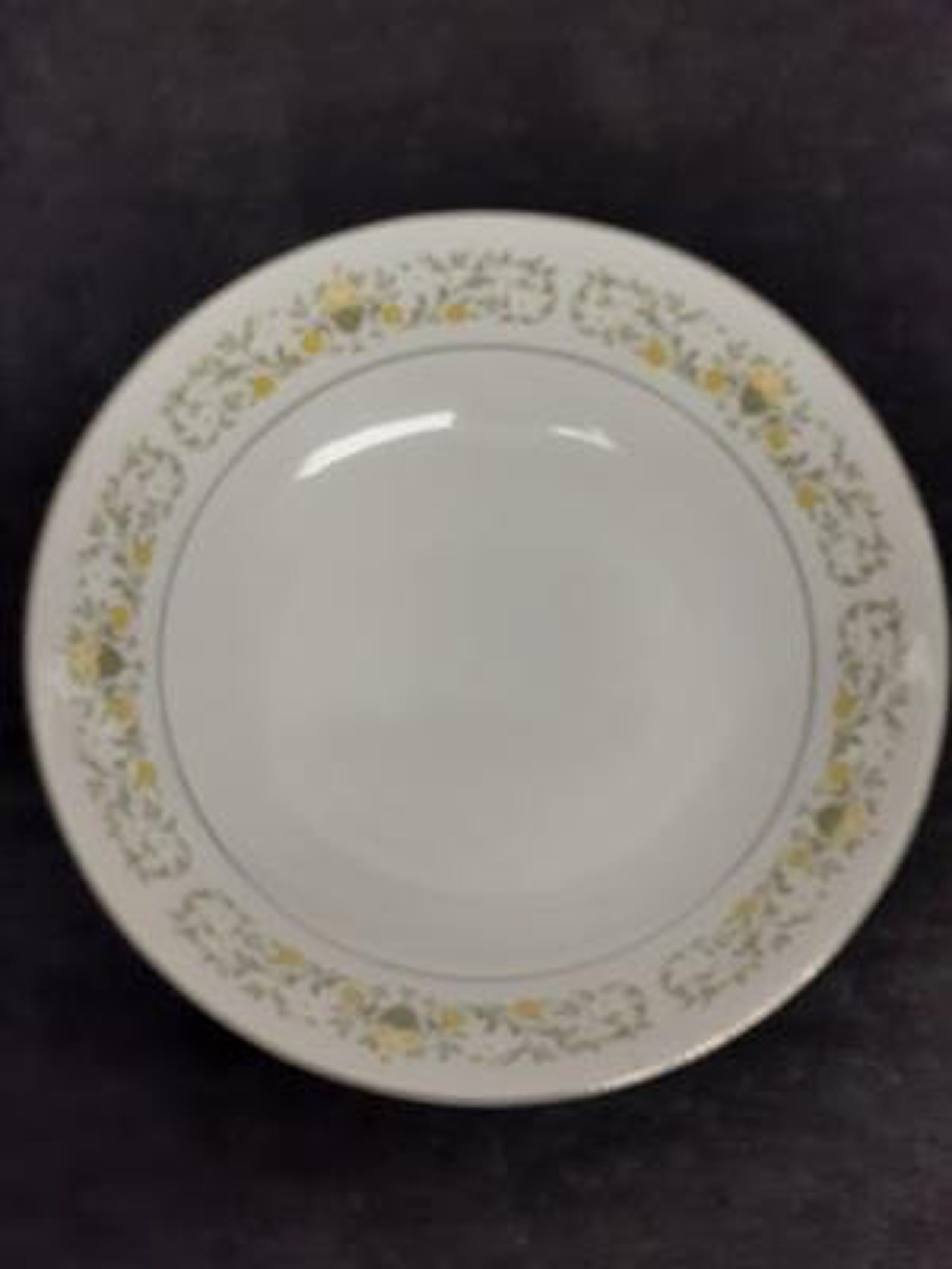 Fine China of Japan Florentine Pattern Round Vegetable Serving Etsy