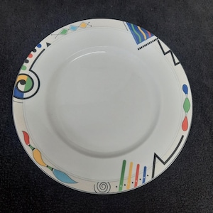 William Adams and Sons Empress Cream Pattern Salad Plate