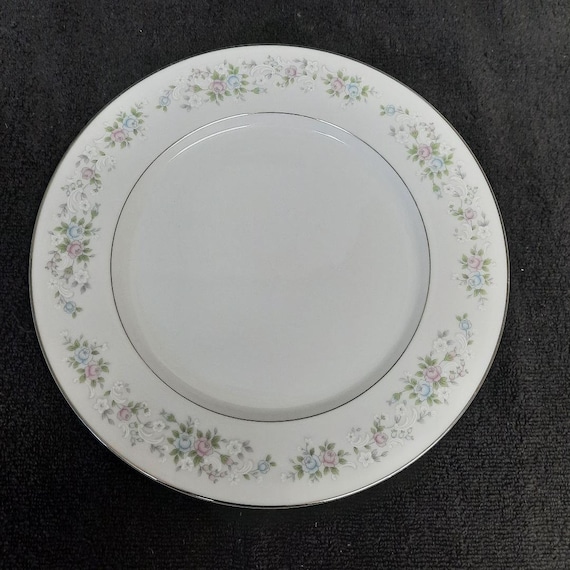 【オリエンタルな休日の一杯】18世紀 華僑伝世 カジャール朝彫金トレイ4点SET Sango Carlton Corsage 481 Pattern Dinnerware Piece Choice Made in