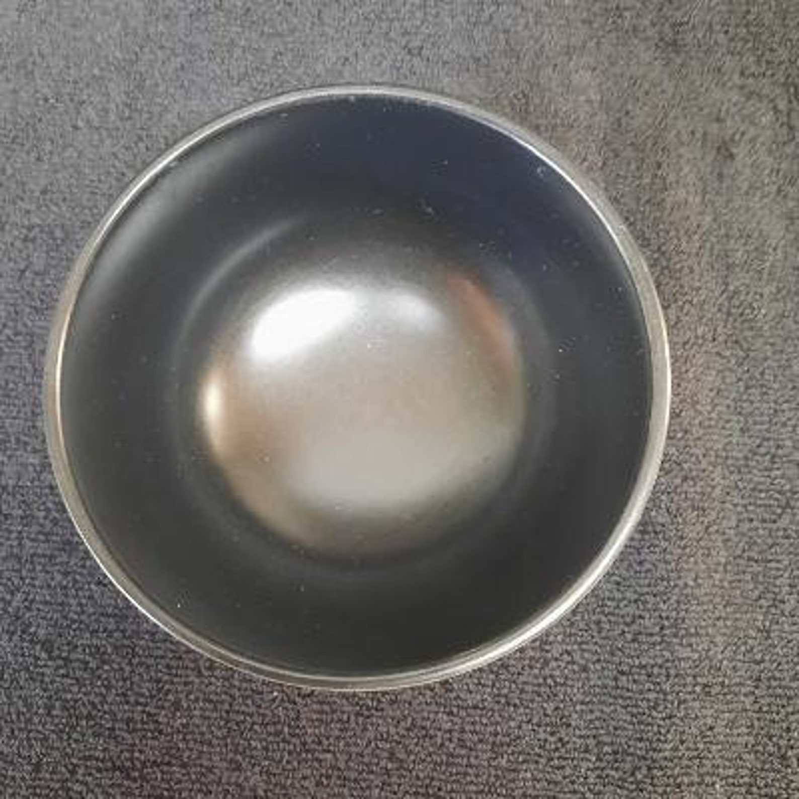 Oneida Stoneware Solare Damask Scroll Pattern Round Fruit Berry Dessert