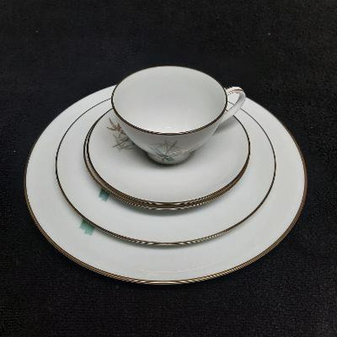 Noritake Oriental 6341 Pattern Dinnerware Pieces Choice Made in