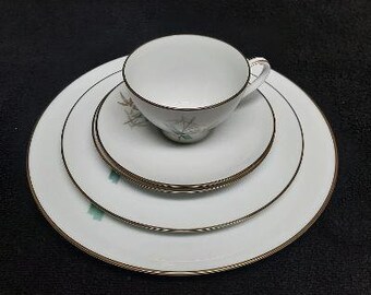 Noritake Oriental 6341 Pattern Dinnerware Pieces Choice Made in Japan