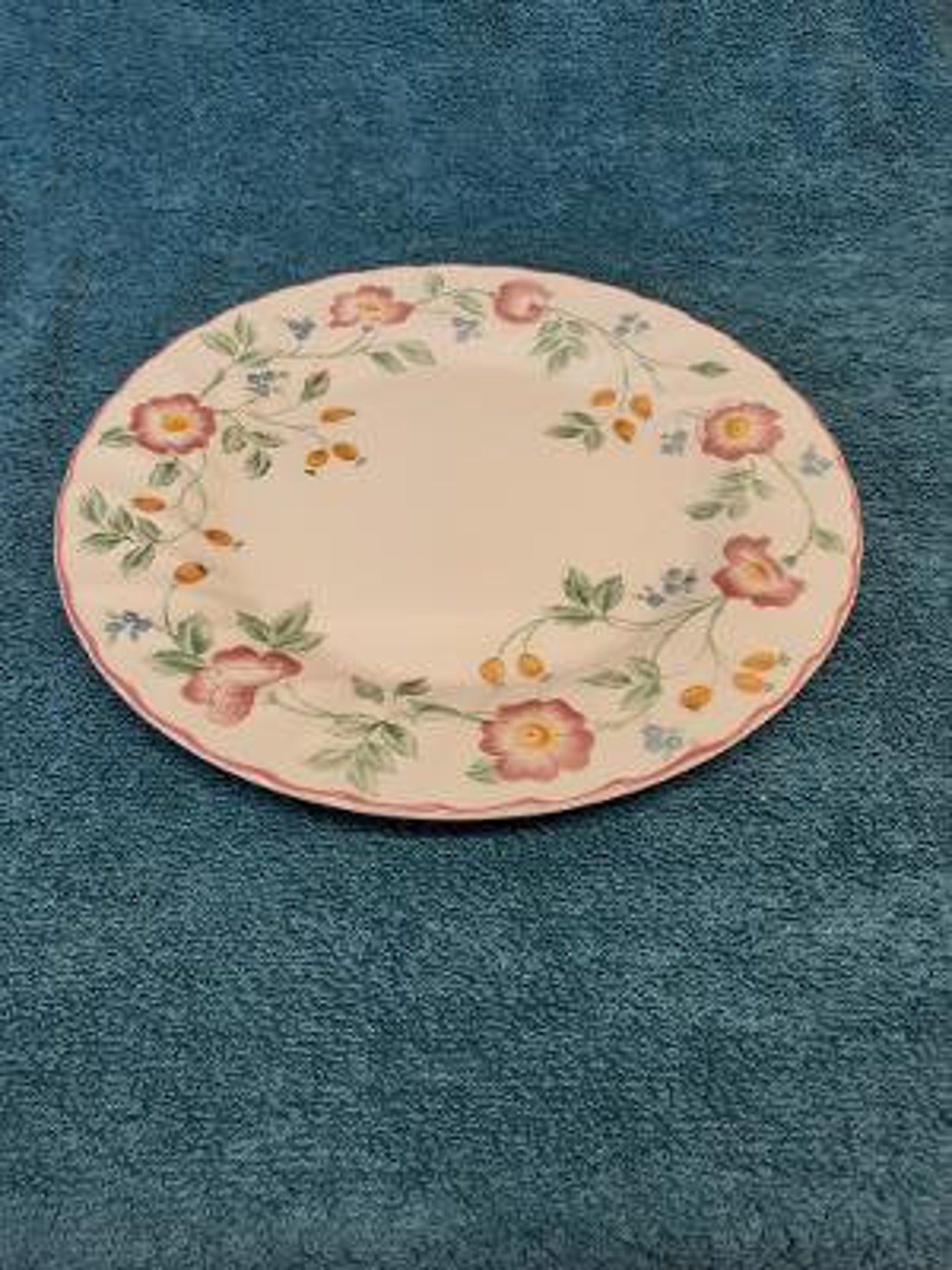 Churchill Fine English Tableware Briar Rose Pattern Dinner Etsy