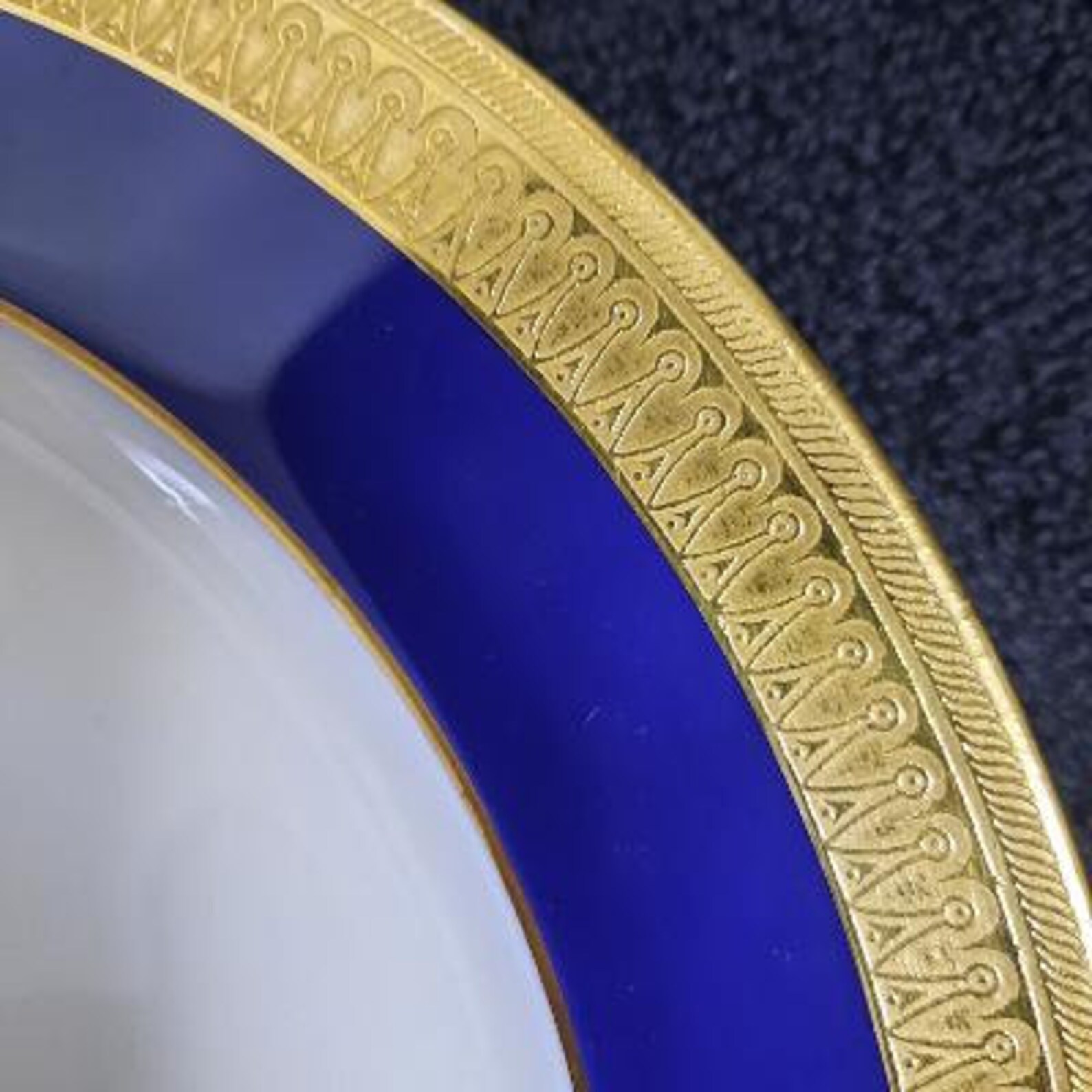 Minton Cobalt and Gold G6262 Pattern Dinnerware Piece Choice Made in ...