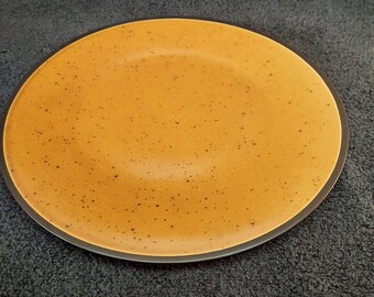 Home Trends Amber Field Pattern Dinner Plate