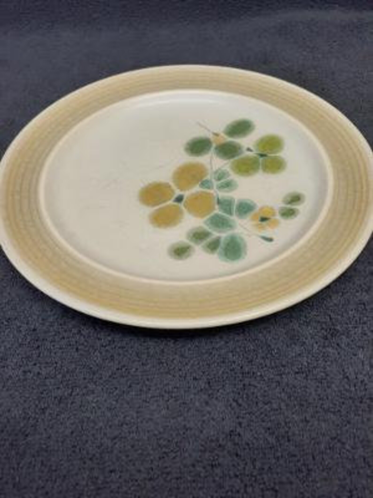 Franciscan Earthenware Pebble Beach Pattern Dinner Plate Etsy