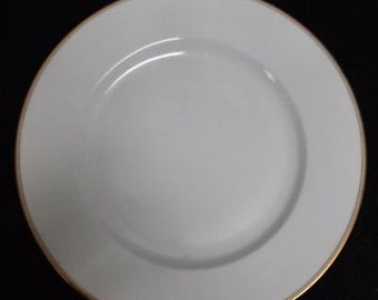 Altrohlau ALT19 Pattern Gold Trim Pin Dinner Plate MZ JHR Royal Innsbruck