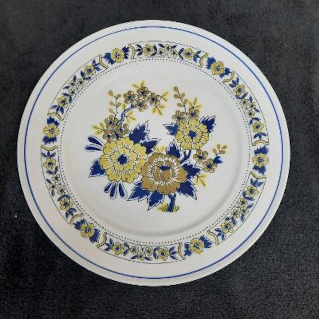 Mikasa Provencal Dutch Treat C2901 Pattern Dinner Plate Made in