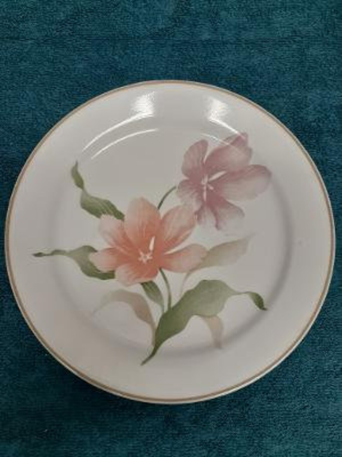 Corelle by Corning Pacifica Pattern Dinner Plate Made in USA Etsy