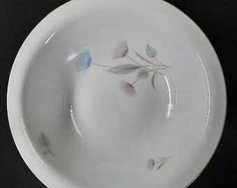 Eschenbach W2378 Pink and Blue Flowers Pattern Serving Piece Choice Bavaria