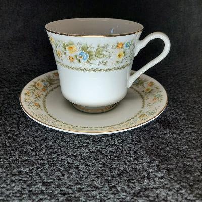 M Fine China Japan Priscilla 5551 Pattern Dinnerware Piece Choice