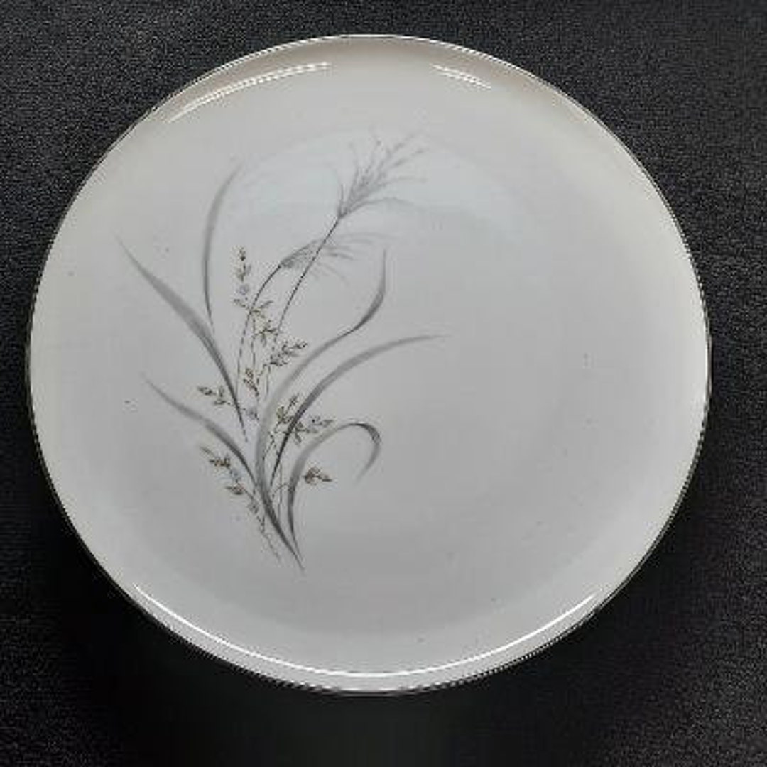 Castlecourt Fine China Wheat Spray Pattern Dinner Plate Made Etsy