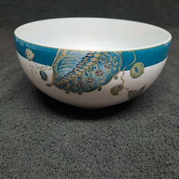 222 Fifth Fine China Eliza Teal Pattern Dinnerware Choice Piece