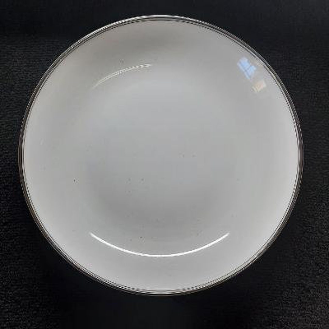 Linden Fine China Contessa Pattern Coupe Soup Bowl Made in Japan - Etsy