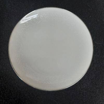 4 assiettes à dessert pain et beurre Noritake ivoire Chine 7565