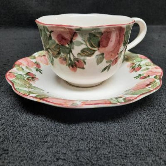 ジィー アイモ・ニェットボリ カラフルな蝶の陶板 23cm 1970年代