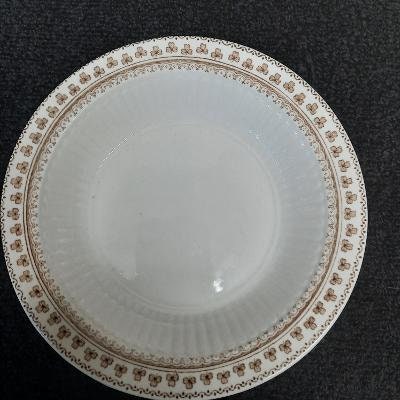William Adams and Sons Empress Micratex Ironstone Sharon