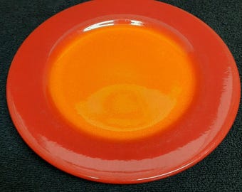 Waechtersbach Fun Factory Red Orange Pattern Dinnerware Piece Choice Plate