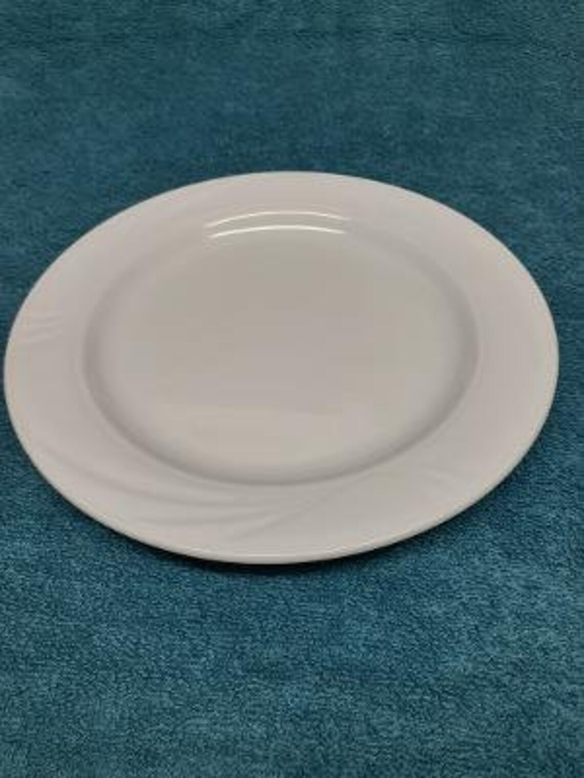 Delco Royal Ceramicor RLK1 Embossed Pattern Dinner Plate Etsy