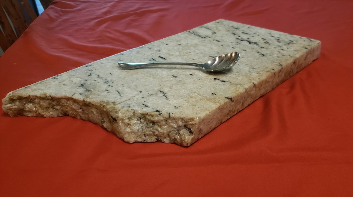 Upcycled White Granite Trivet Etsy