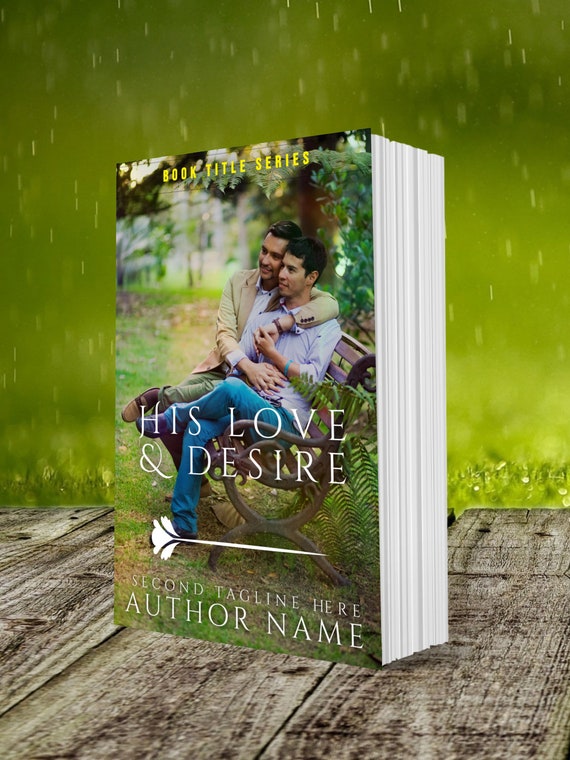 Premade Book Cover | Gay Romance | Kindle, Kobo or Wattpad!