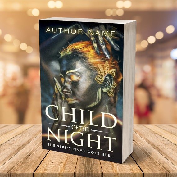 Child of the Night - NEW! Science Fiction Premade Book Cover