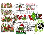 Grinch Bundle 11 images download