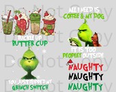 Grinch Bundle (1) digital download