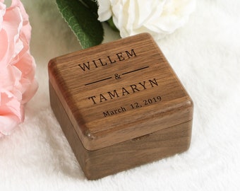 parker square ring box