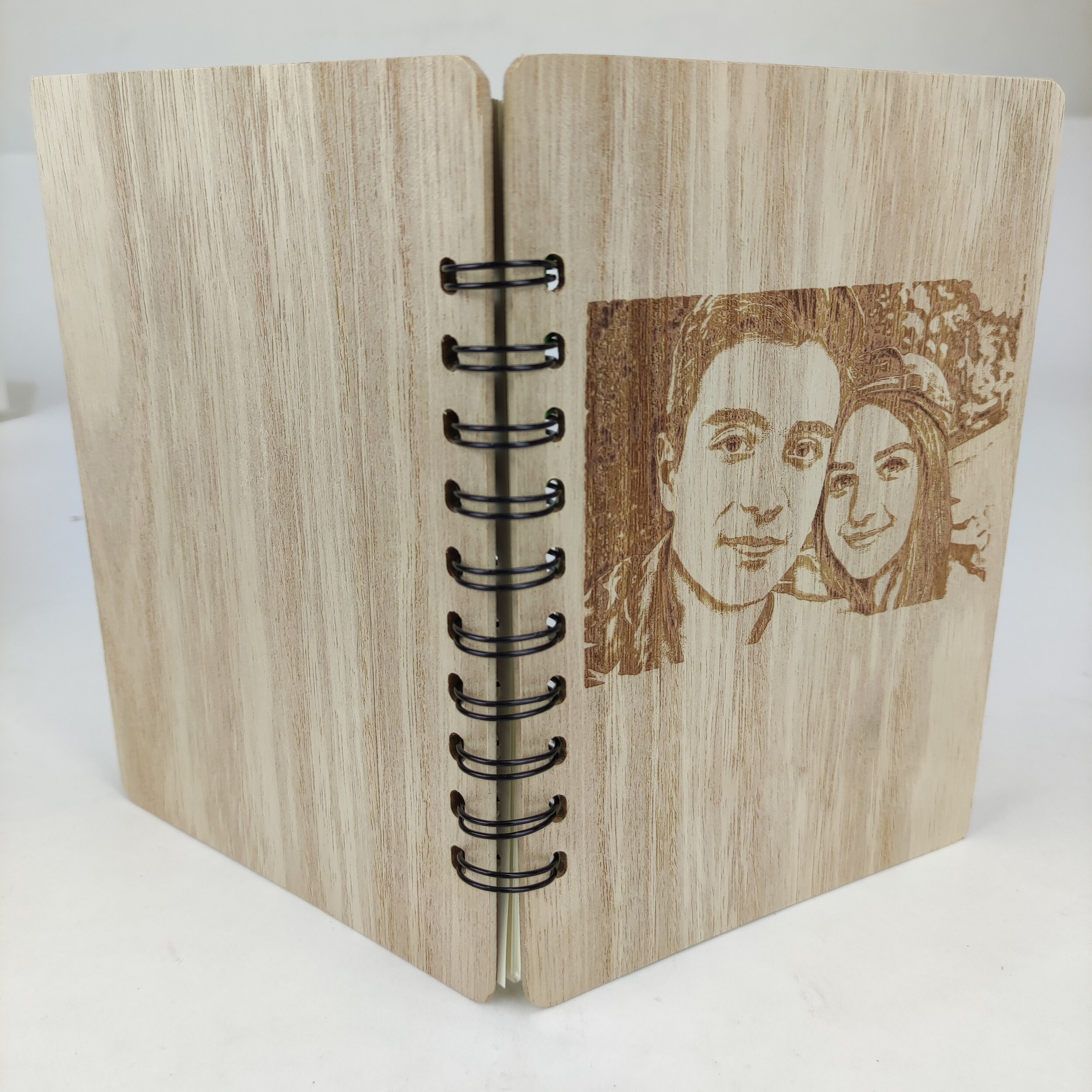 Notebook With Your Photo Personalized Picture Etsy