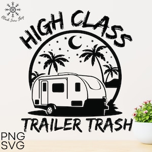 Hochwertige Anhänger trash SVG, Lagerfeuer svg, Camp svg, Urlaub svg, Lagerfeuer svg, glücklicher Camper svg, digitaler Download, Cricut Design, svg, png, jpg