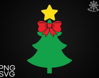 Christmas Tree Girl Svg,Christmas Tree svg,Kids Holiday Clipart, Girl Christmas Svg, Digital Download , Cricut Design, svg , png , jpg