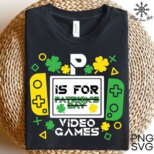 P sta per giocare a giochi Svg, happy go lucky svg, St Patricks Day Svg, St Paddy's Shirt, download digitale, Cricut Design, svg, png, jpg