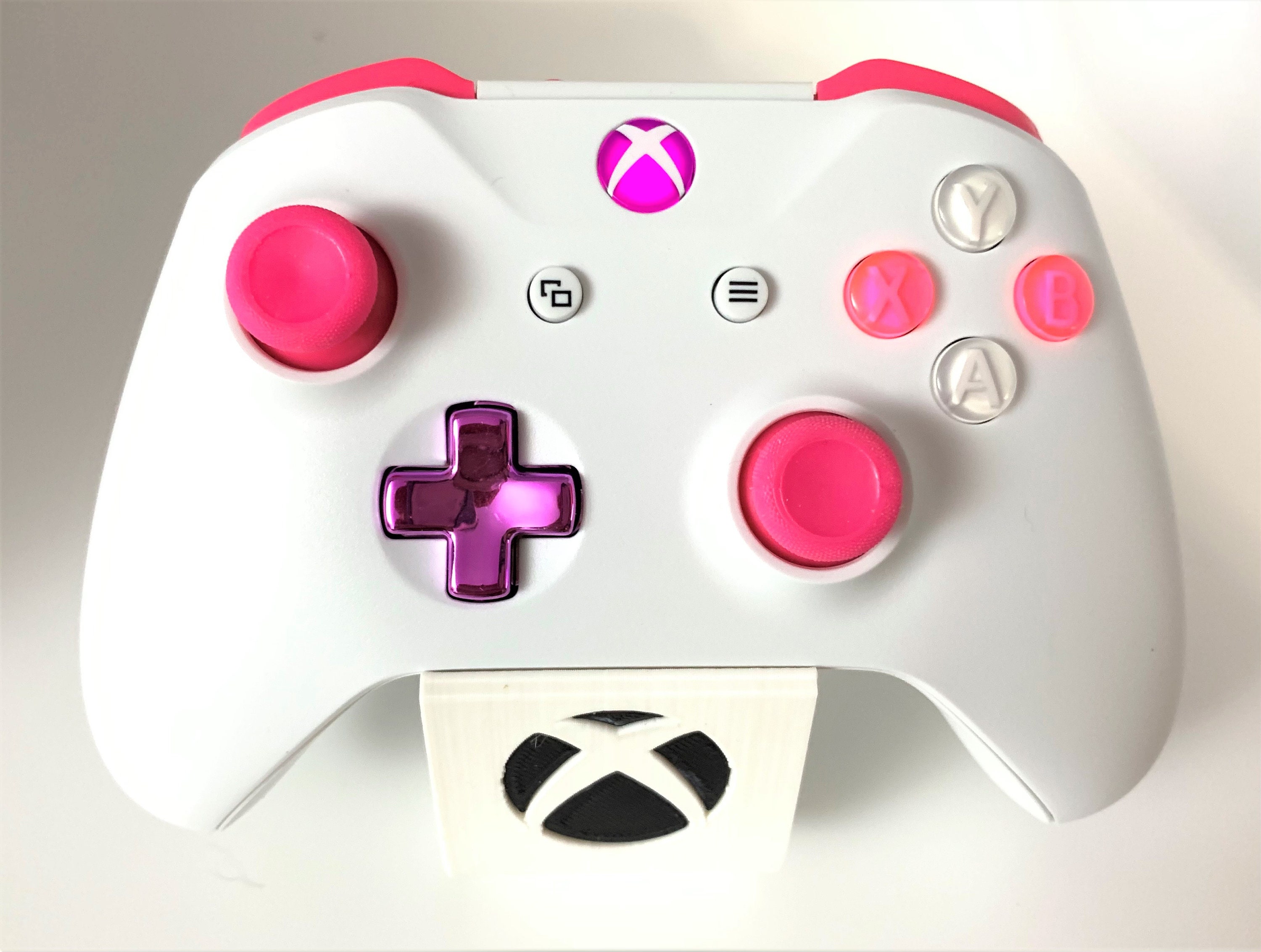 NLD CUSTOMZ White Pink W/ Pink Led 1708 Microsoft XBOX One S - Etsy