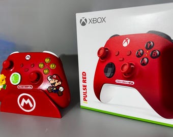 マリオネット　custom order Morton Koopa Jr. Mario Bros Wii Clear Card Very Rare