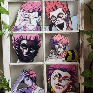 Featured image of post Hisoka Painting Ideas