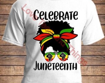 Juneteenth Unisex T-Shirt -