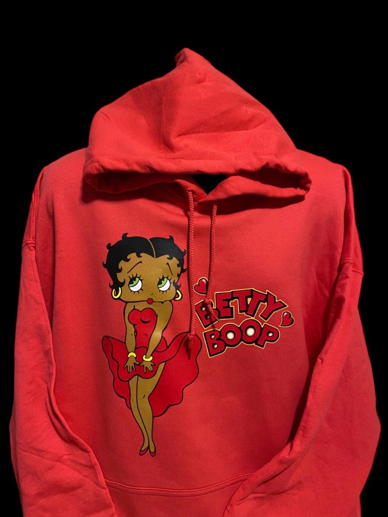 Sweat-shirt Femme Betty Boop – Taille S – Rose – Manches Longues – Pullover – Neuf Avec étiquettes
