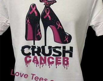 Crush Cancer Tee