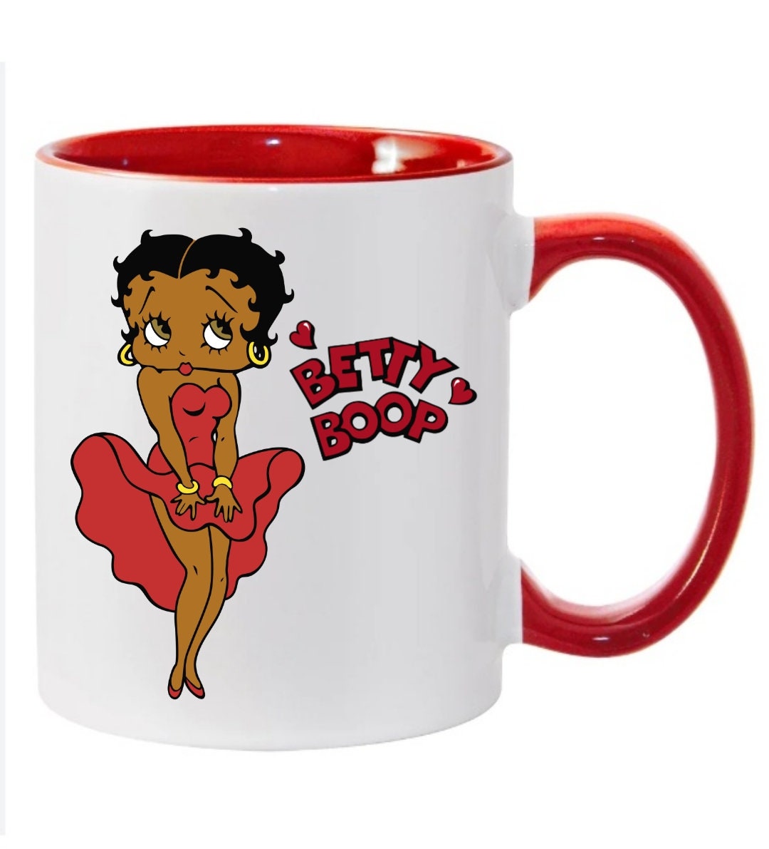 Betty Boop Mugs - Classic Style, Urban, Afrocentric