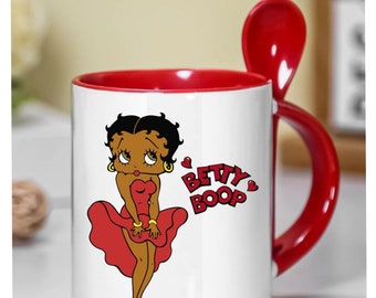 Betty Boop and Others 11oz Mug