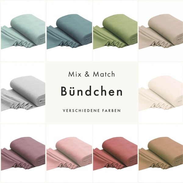Bündchen mix&match