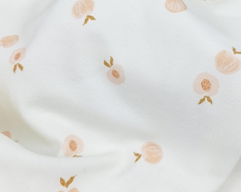 Ottoman Rib Jersey Meterware - Rippenjersey Stoff Oeko-Tex 25+ Farben