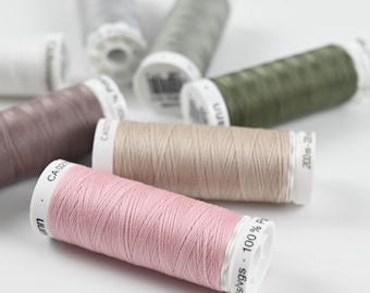 Nähgarn Gütermann Allesnäher 200m in verschiedenen Farben – Polyester Nähgarn