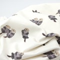 Jersey Otter and Friends von Family Fabrics - Baumwolljersey Meterware product logo