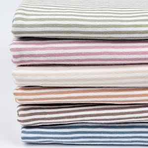Jersey gestreift | Streifen - verschiedene Farben