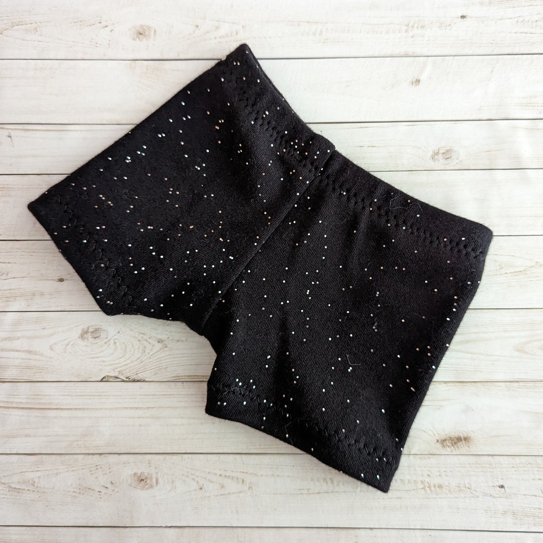 Black Glitter Shorts for 18" Doll Etsy — free download